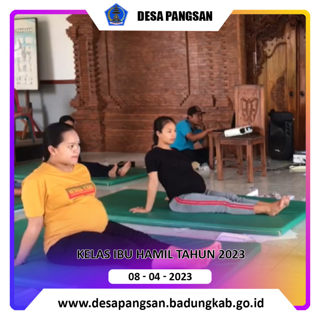 PELAKSANAAN KELAS IBU HAMIL DESA PANGSAN TAHUN 2023